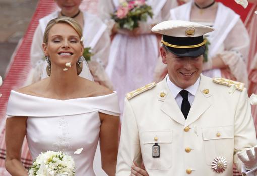 Boda del Príncipe Alberto II de Mónaco y Charlene Wittstock