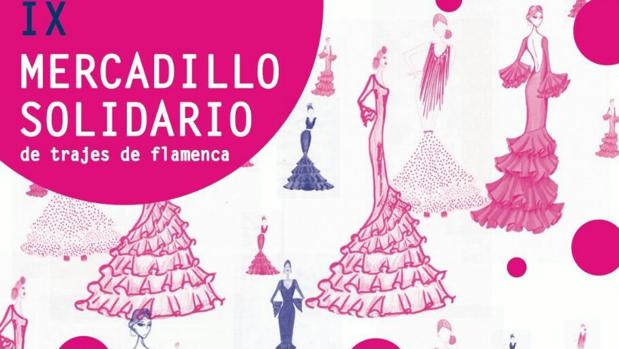 Mercadillo solidario de REDMADRE con moda flamenca