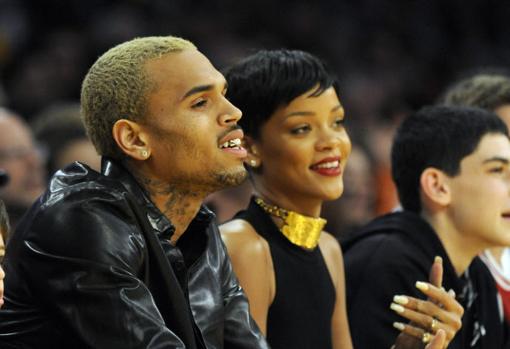 Rihanna y Chris Brown