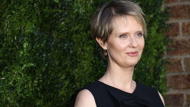 Cynthia Nixon, cuestionada por ser lesbiana