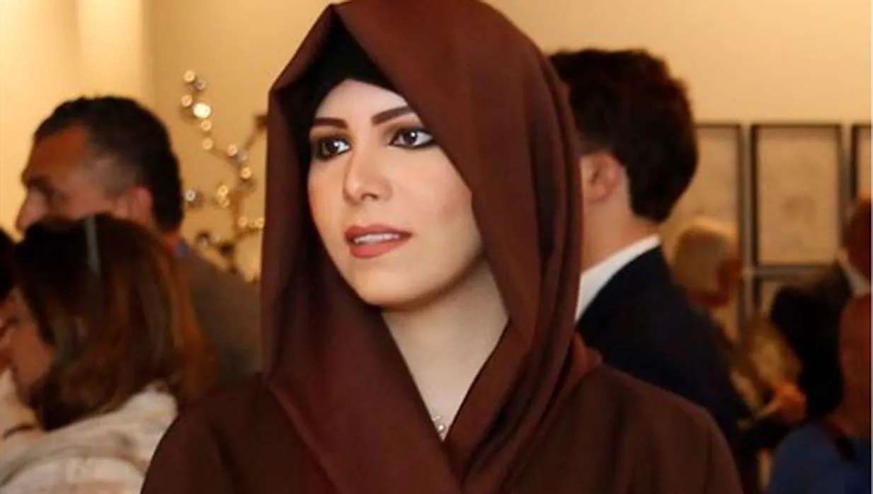 La princesa Sheikha Latifa