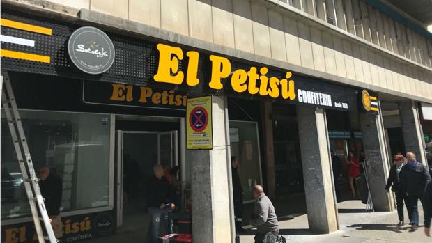 El Petisú abre nuevo espacio en la calle Imagen