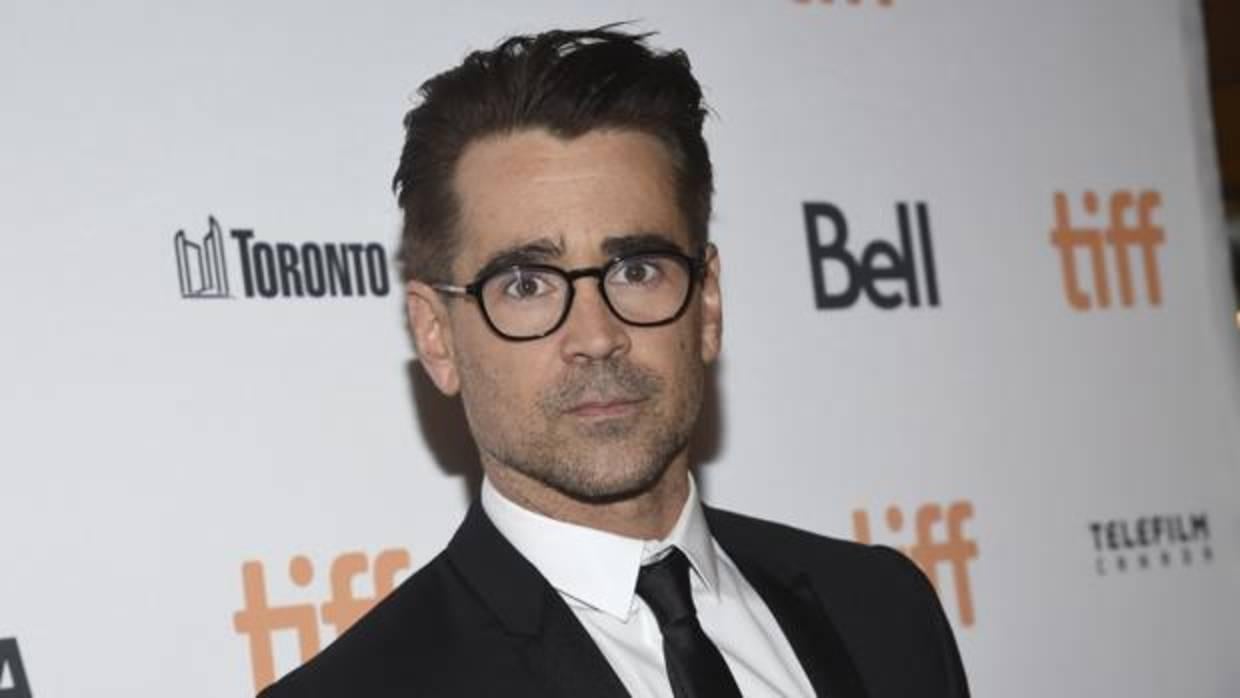 Colin Farrell, ingresado en un centro de desintoxicación