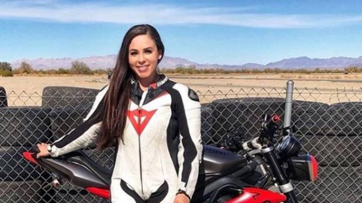 Muere la «instagramer» motera Annette Carrion en un accidente de tráfico