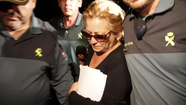 Las confesiones de la compañera de celda de Mayte Zaldívar: «Pagó a tres gitanas para que la protegieran»