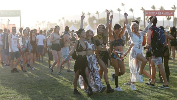 Coachella, un macrofestival «devorado» por la moda