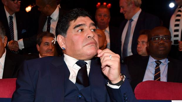 Maradona, contra su familia: «A mí no me gobierna nadie»