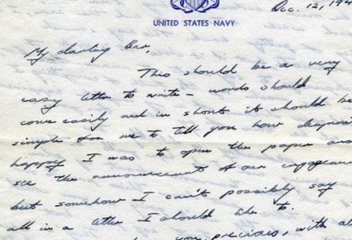 La emotiva carta de amor de George Bush padre a Barbara que se ha hecho viral