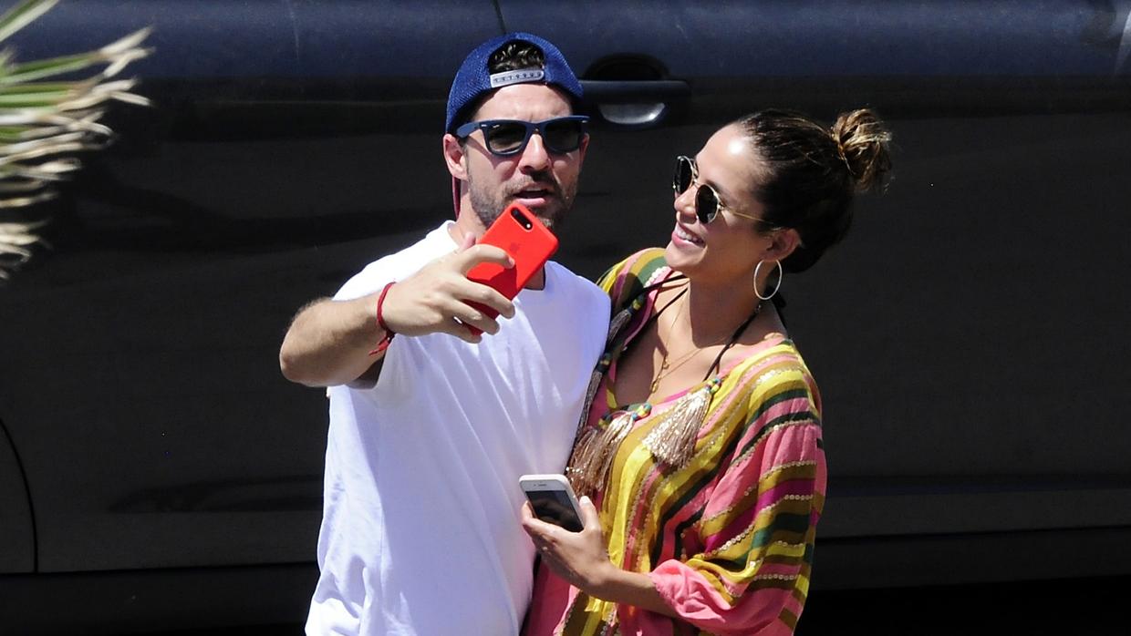 David Bisbal y Rosanna Zanetti en Palma de Mallorca