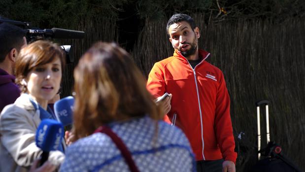 El trabajador que plantó cara a la hija del marqués de Larios en pleno desahucio