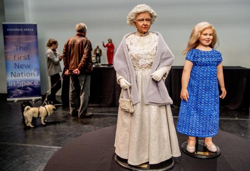 Una muñeca de Amalia de los Países Bajos crea polémica en Amsterdam
