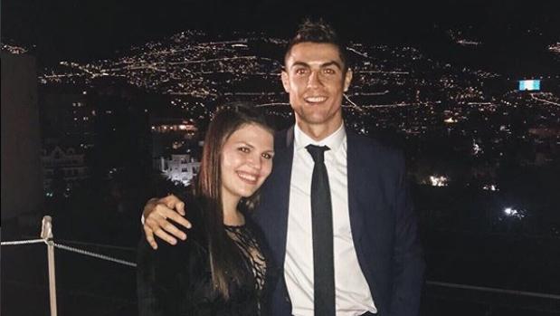 Alicia Aveiro, ha nacido una estrella en la familia de CR7