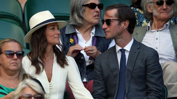 Pippa Middleton y James Matthews esperan su primer hijo