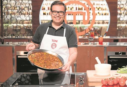 Toni Canceller, político y cocinero de Masterchef 6