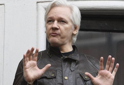 El fundador de Wikileaks