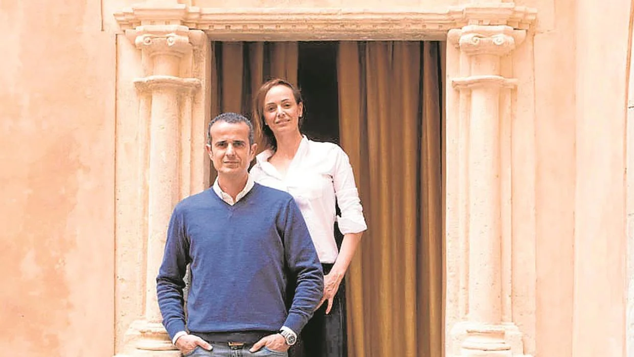 Carmen Cordón junto a su marido, Ignacio Jiménez