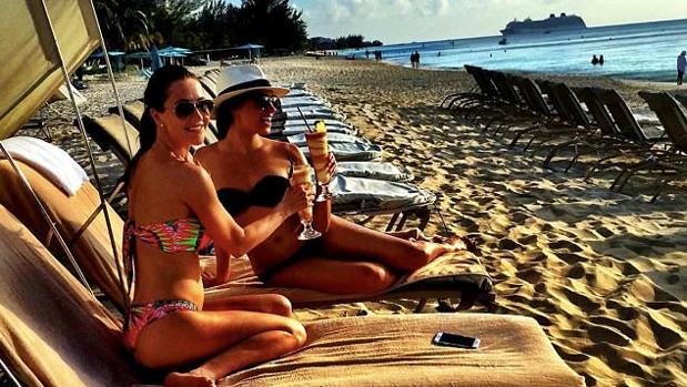 El viaje de Meghan Markle a Italia para 'celebrar' su primera cita con el Príncipe Harry