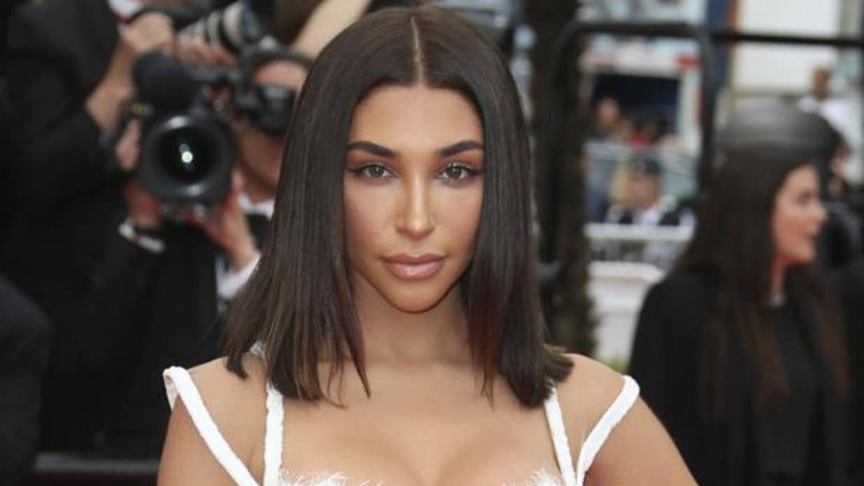 Chantel Jeffries, la doble de Kim Kardashian que triunfa en el Festival de Cannes