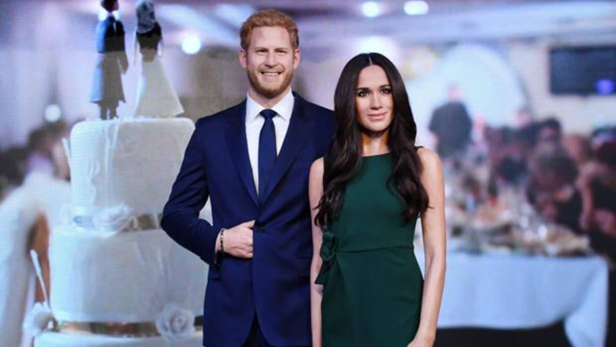 Así es la figura de cera de Meghan Markle en Londres