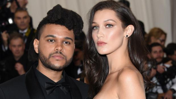 Bella Hadid y The Weeknd se comen a besos en Cannes