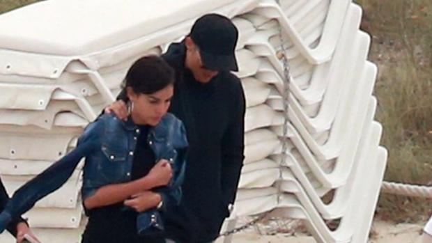 Cristiano Ronaldo y Georgina Rodríguez, de escapada por Ibiza