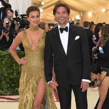 Irina Shayk y Bradley Cooper