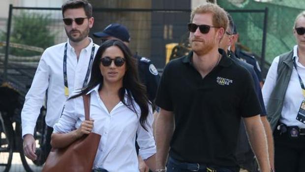 Canapés y comida en cuencos, el menú de la boda de Meghan Markle y el Príncipe Harry