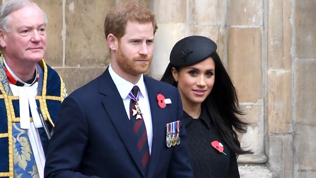 Se desvela la lista de bodas privada de Meghan Markle y el Príncipe Harry