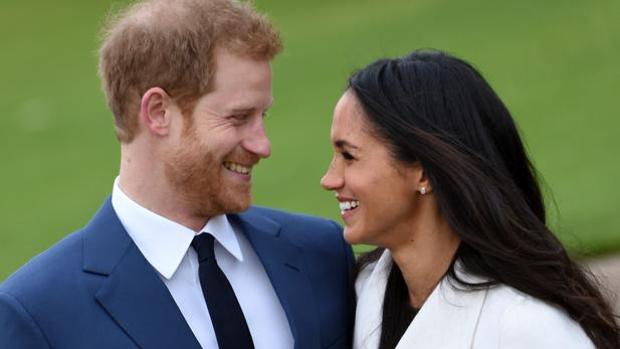 El amor de película del Príncipe Harry y Meghan Markle