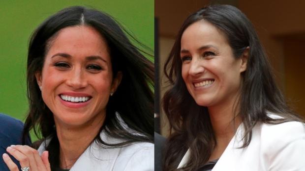 Begoña Villacís, la doble de Meghan Markle