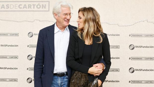 Se desvelan las primeras imágenes de la boda de Richard Gere y Alejandra Silva