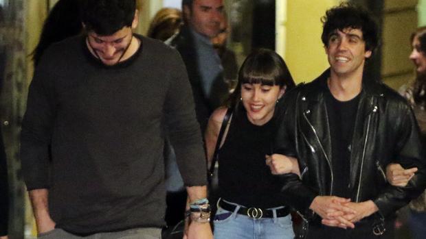 Aitana y Cepeda, entre los rumores de noviazgo y el enfado de Vicente