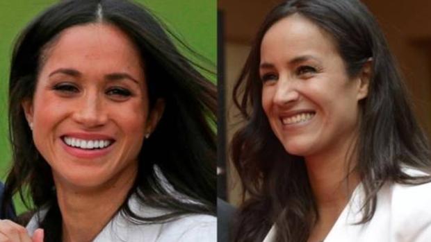 Begoña Villacís se ríe de su parecido con Meghan Markle en Twitter: «No es Windsor, es Aluche»