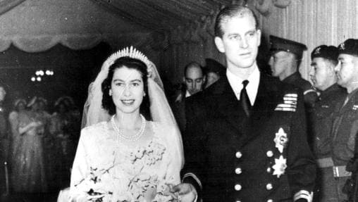 De Isabel II a Guillermo de Inglaterra: así fueron las bodas de otros miembros de la realeza británica
