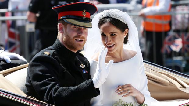 La rompedora boda de Meghan Markle y el Príncipe Harry