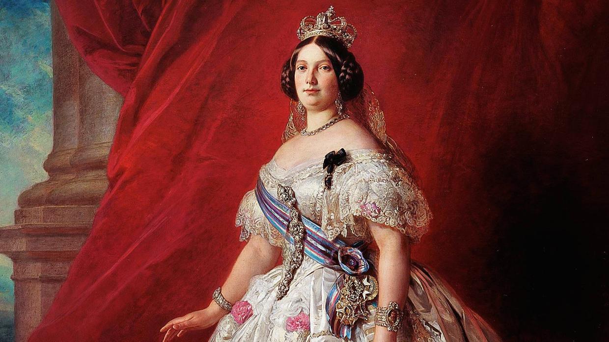 Retrato de Isabel II de España