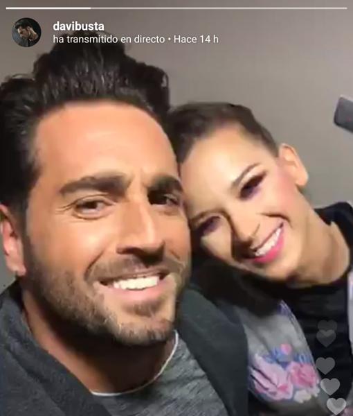 David Bustamante alimenta los rumores de relación con Yana Olina