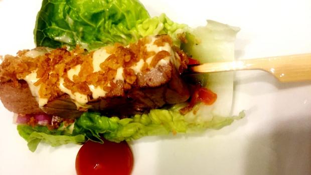 Ronqueo de atún y show cooking en el puerto pesquero de Rota