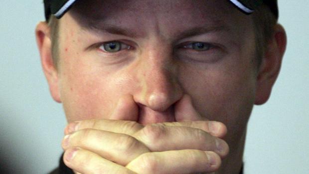 Kimi Raikkonen denuncia ser víctima de chantaje tras una acusación de acoso sexual