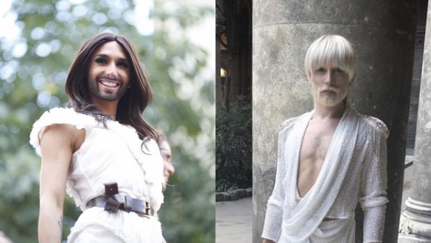 El irreconocible cambio estilístico de Conchita Wurst para reivindicar otra causa social