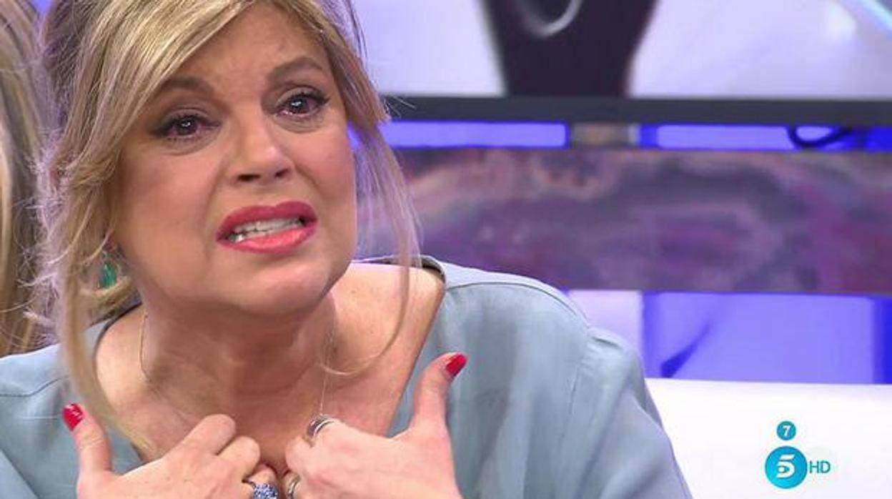 Carmen Borrego, muy preocupada por la salud de Terelu Campos: «Está hundida»