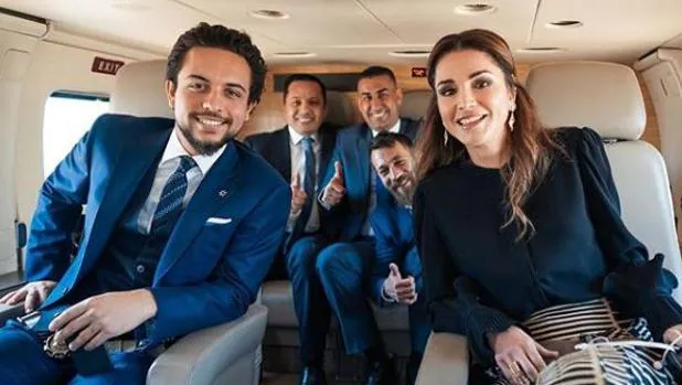 Las revueltas que han «echado» a la Familia Real jordana de Instagram