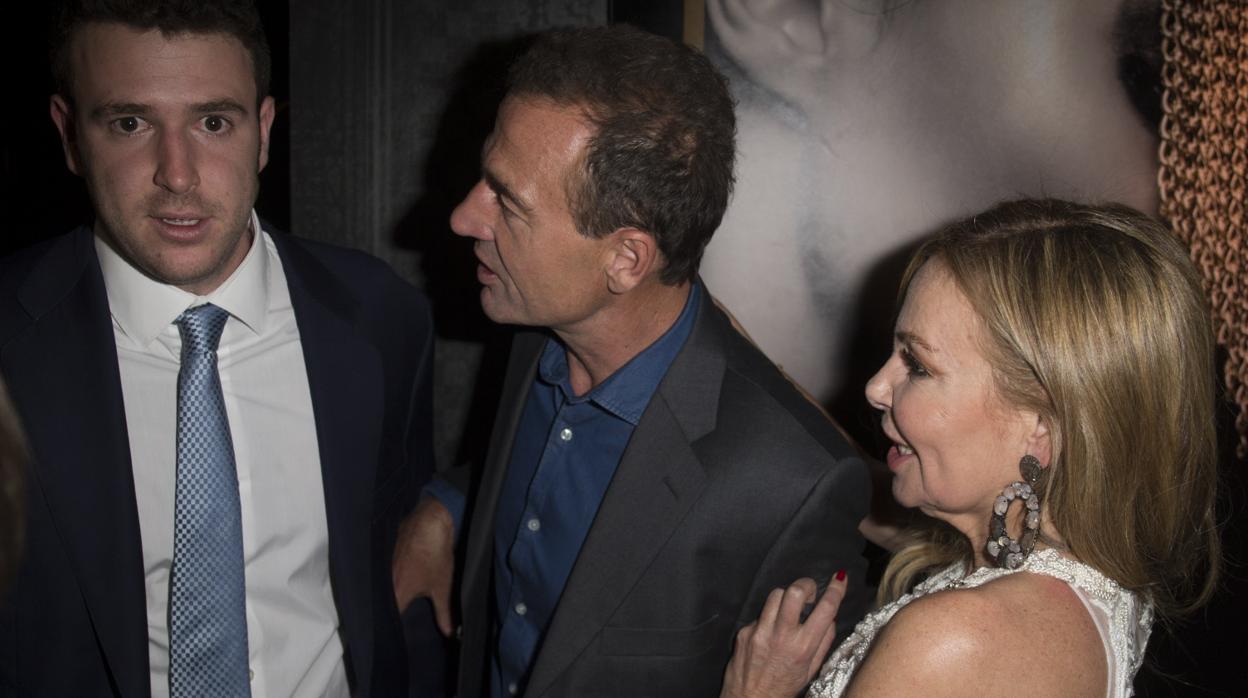 Vídeo: La enfermedad de Álex Lecquio / Foto de archivo de marzo de 2017 de la familia Lequio Obregón