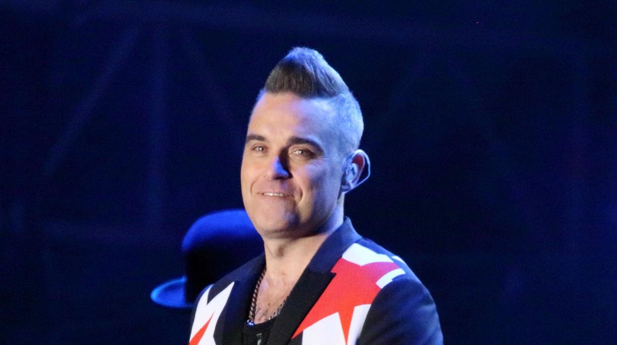 Robbie Williams, entre los afectados por el incendio de un hotel de lujo en Londres