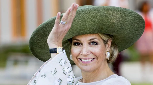 La Reina Máxima de Holanda cancela su agenda oficial