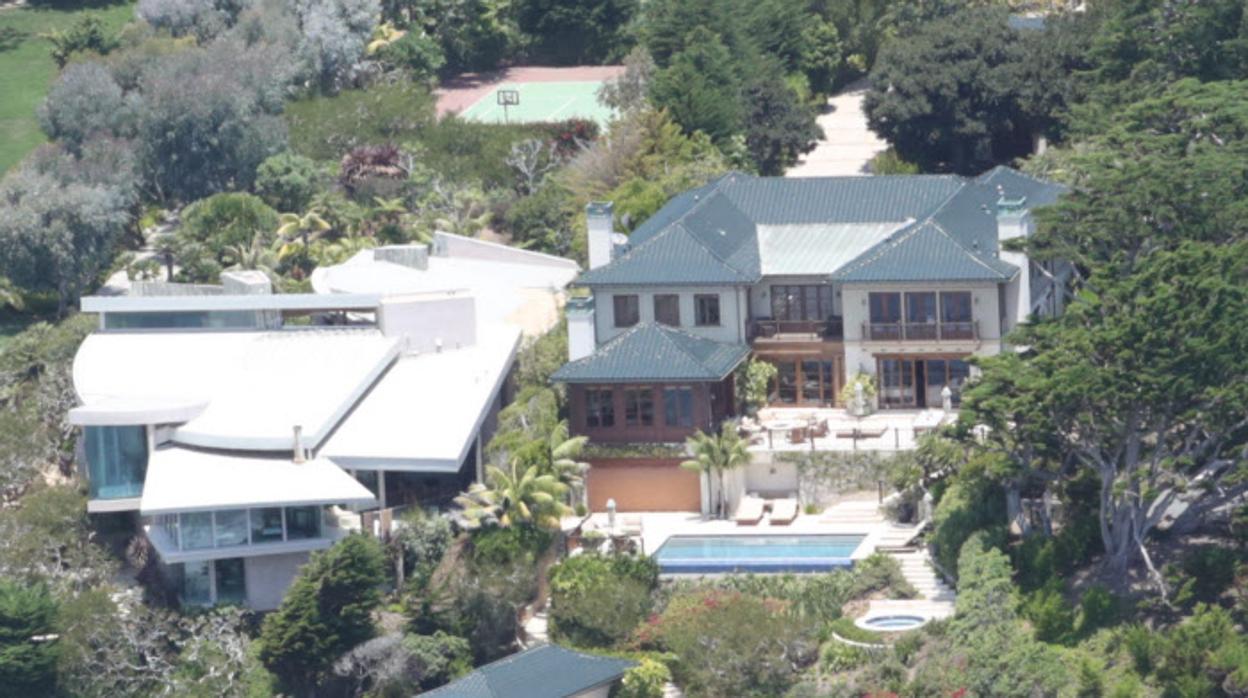 Casa de Malibú de Cindy Crawford