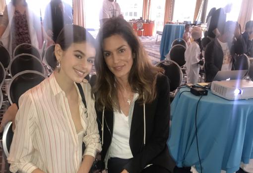 Cindy Crawford y su hija, Kaia Gerber