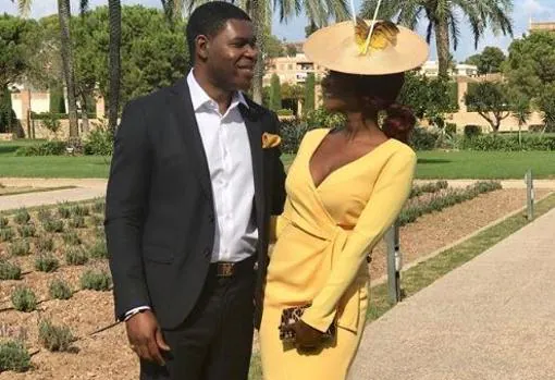Un hijo de Teodoro Obiang se casa en Madrid con una exmiss