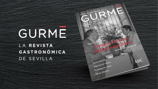 Hoy, gratis con ABC de Sevilla, la revista GURMÉ Verano