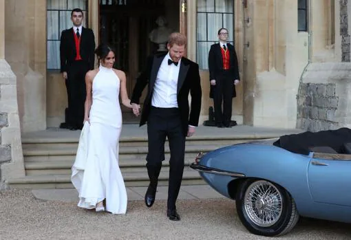 Stella McCartney pondrá a la venta el segundo vestido de novia de Meghan Markle
